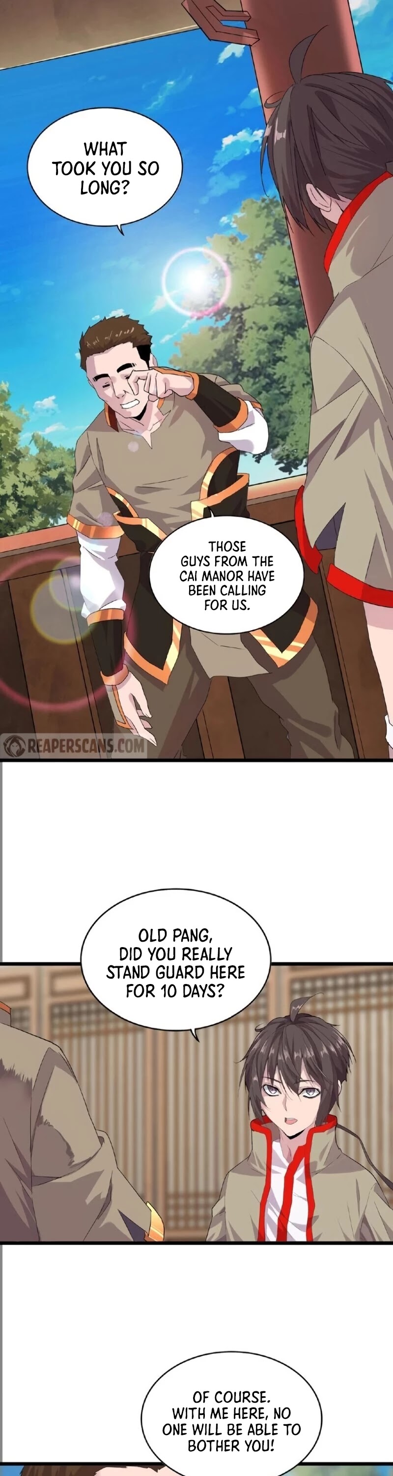 Magic Emperor Chapter 7 page 23 - Chapter 7