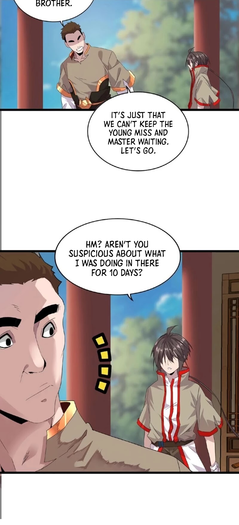 Magic Emperor Chapter 7 page 25 - Chapter 7