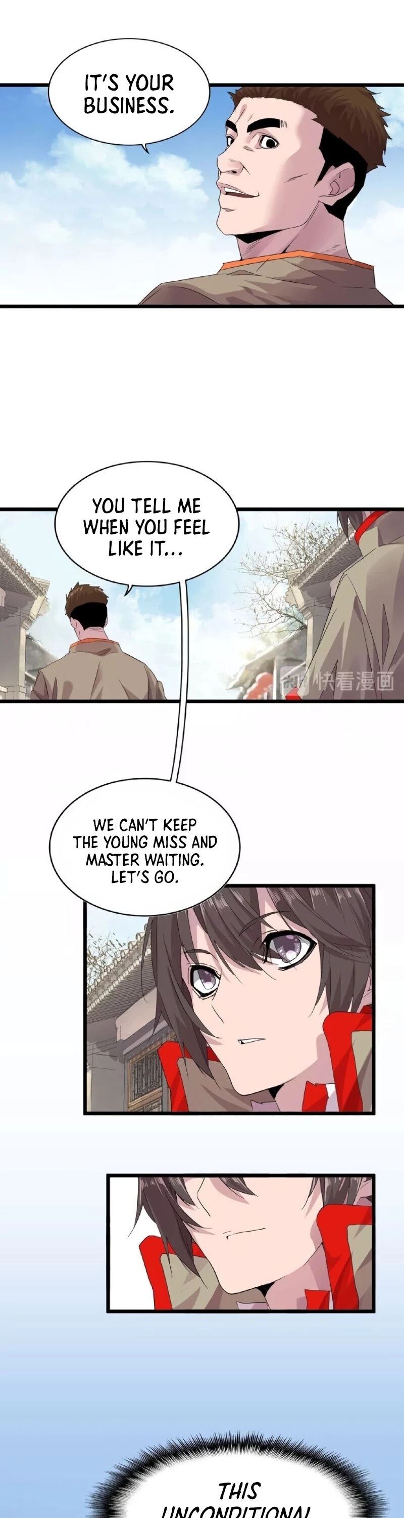 Magic Emperor Chapter 7 page 26 - Chapter 7