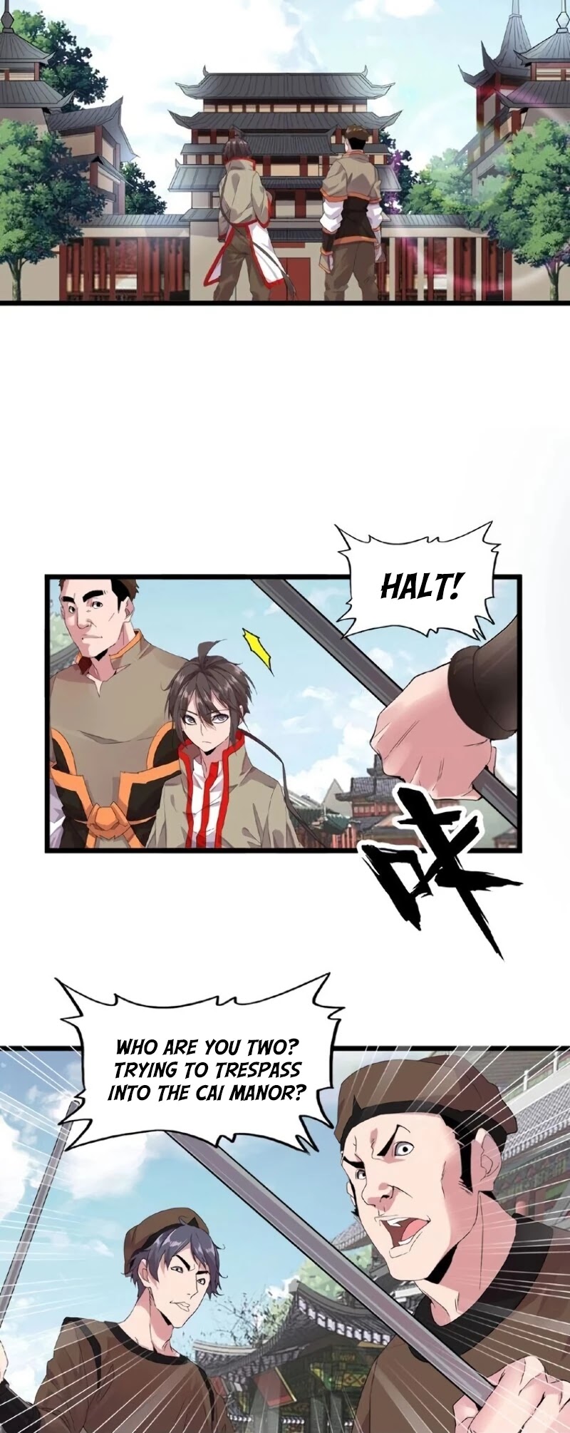 Magic Emperor Chapter 7 page 28 - Chapter 7