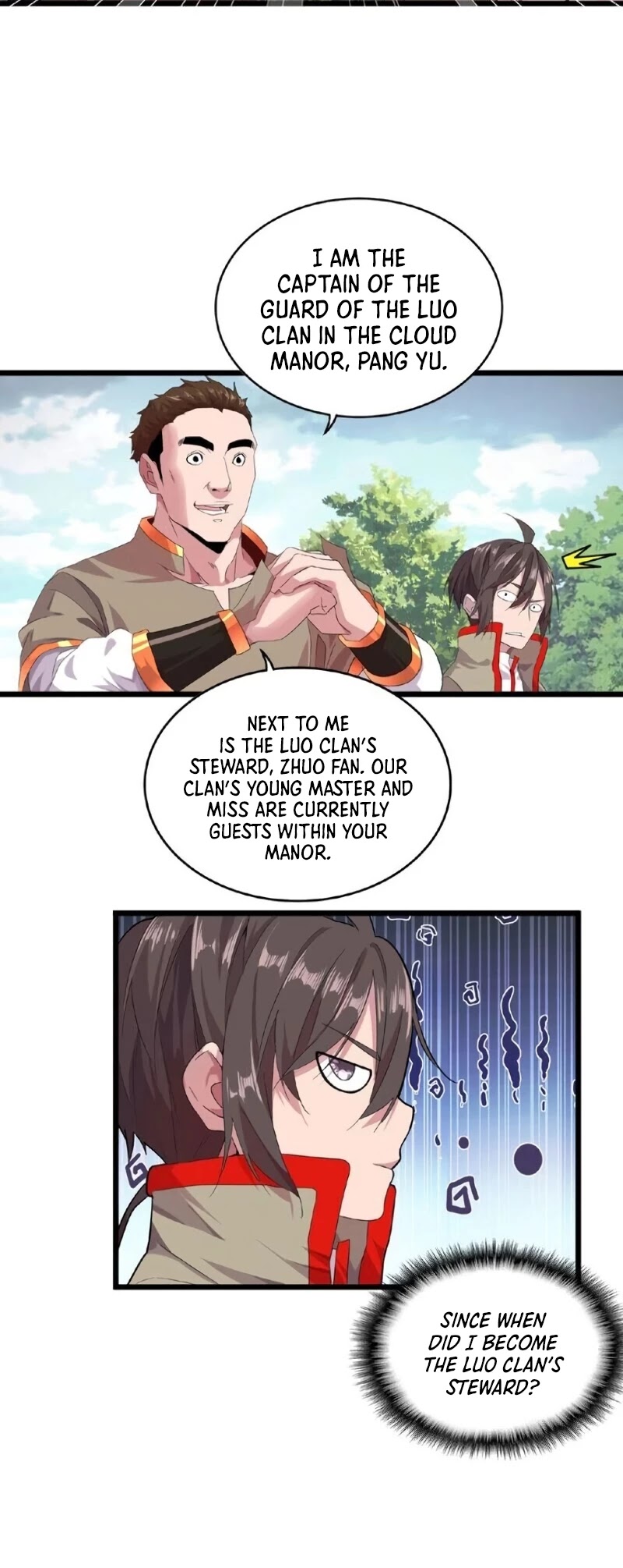 Magic Emperor Chapter 7 page 29 - Chapter 7