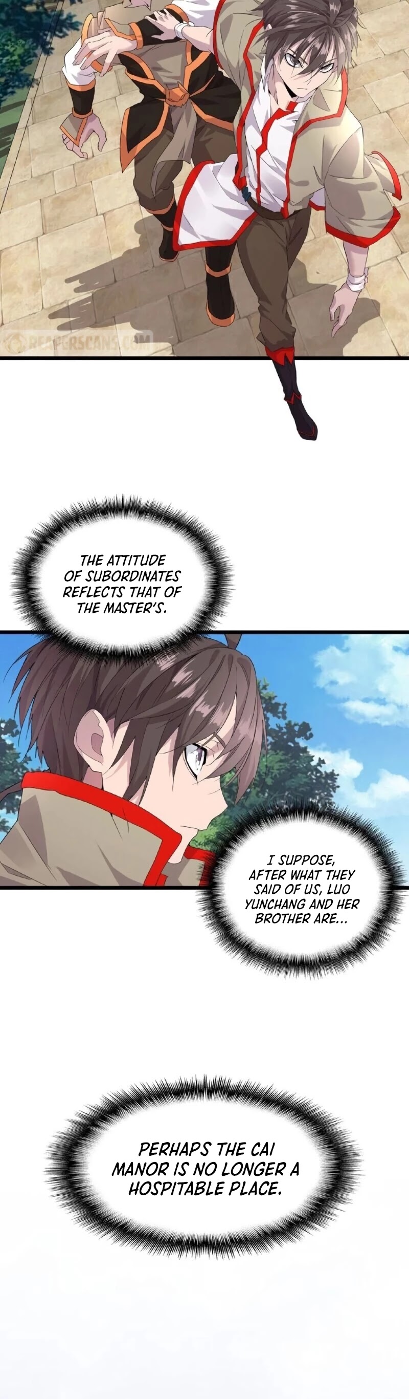Magic Emperor Chapter 7 page 32 - Chapter 7