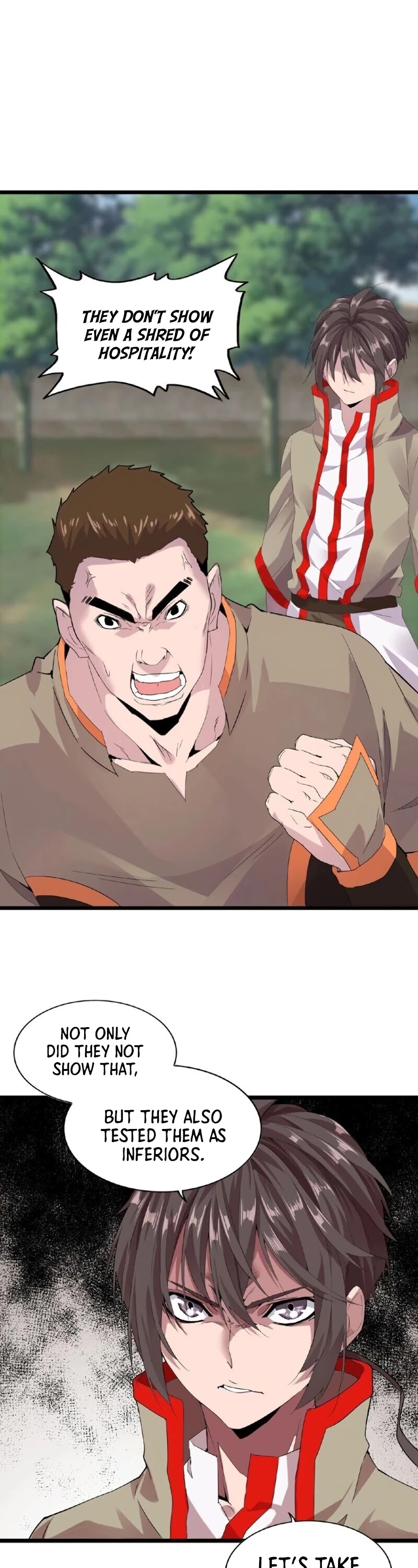 Magic Emperor Chapter 7 page 34 - Chapter 7
