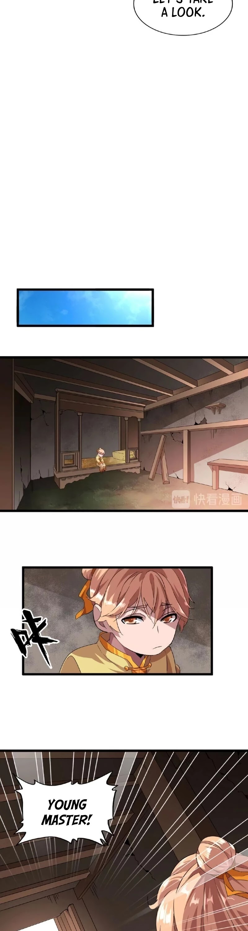 Magic Emperor Chapter 7 page 35 - Chapter 7