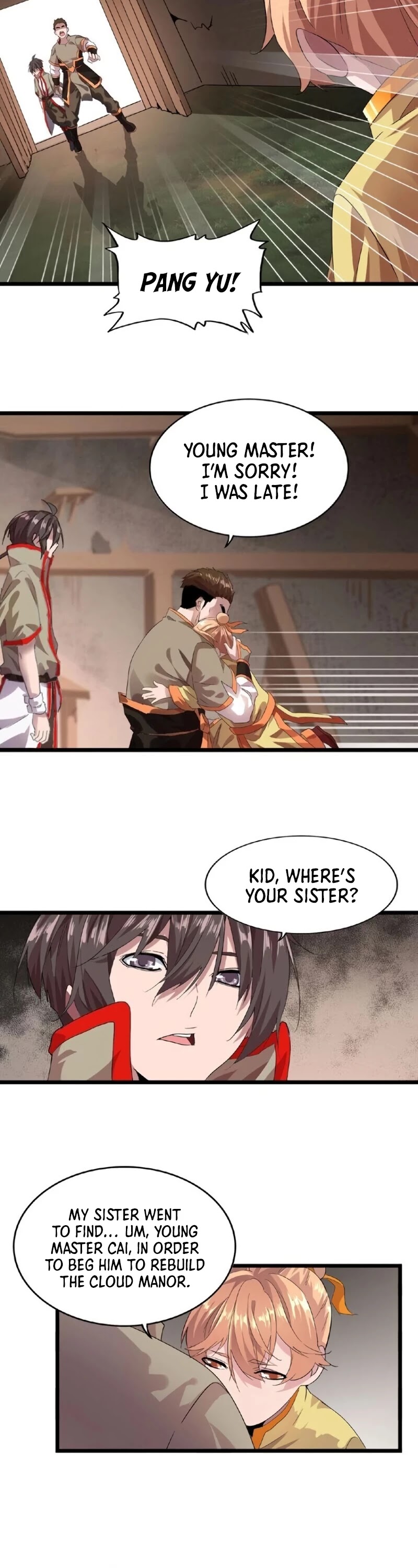 Magic Emperor Chapter 7 page 36 - Chapter 7