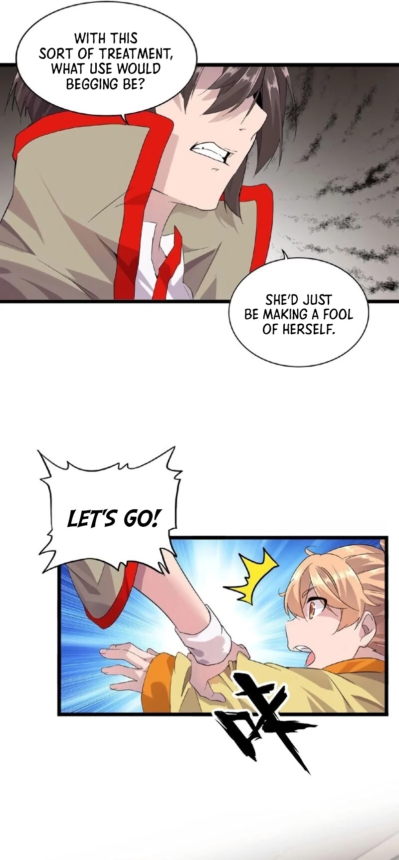 Magic Emperor Chapter 7 page 37 - Chapter 7