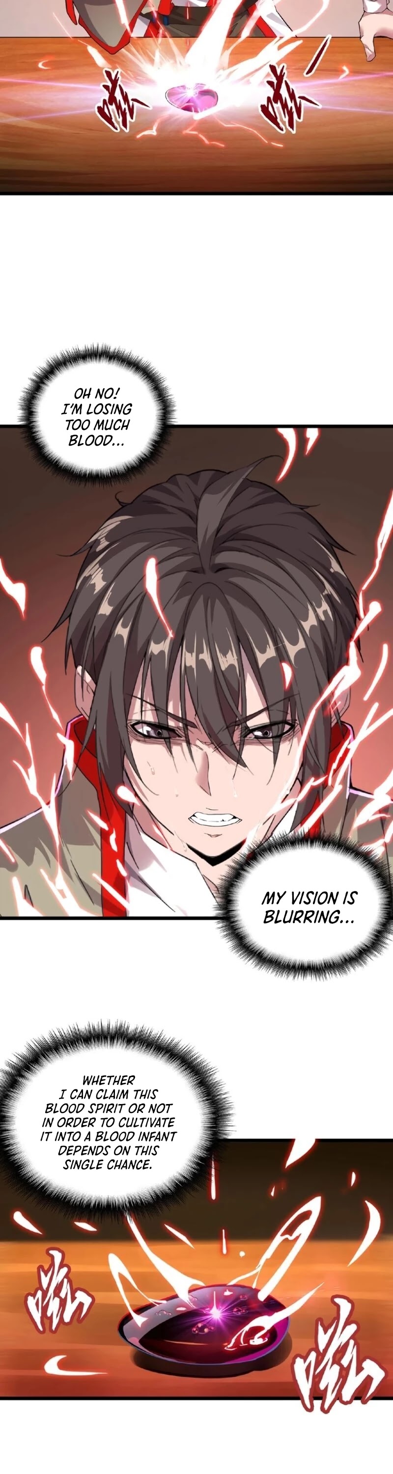 Magic Emperor Chapter 7 page 4 - Chapter 7