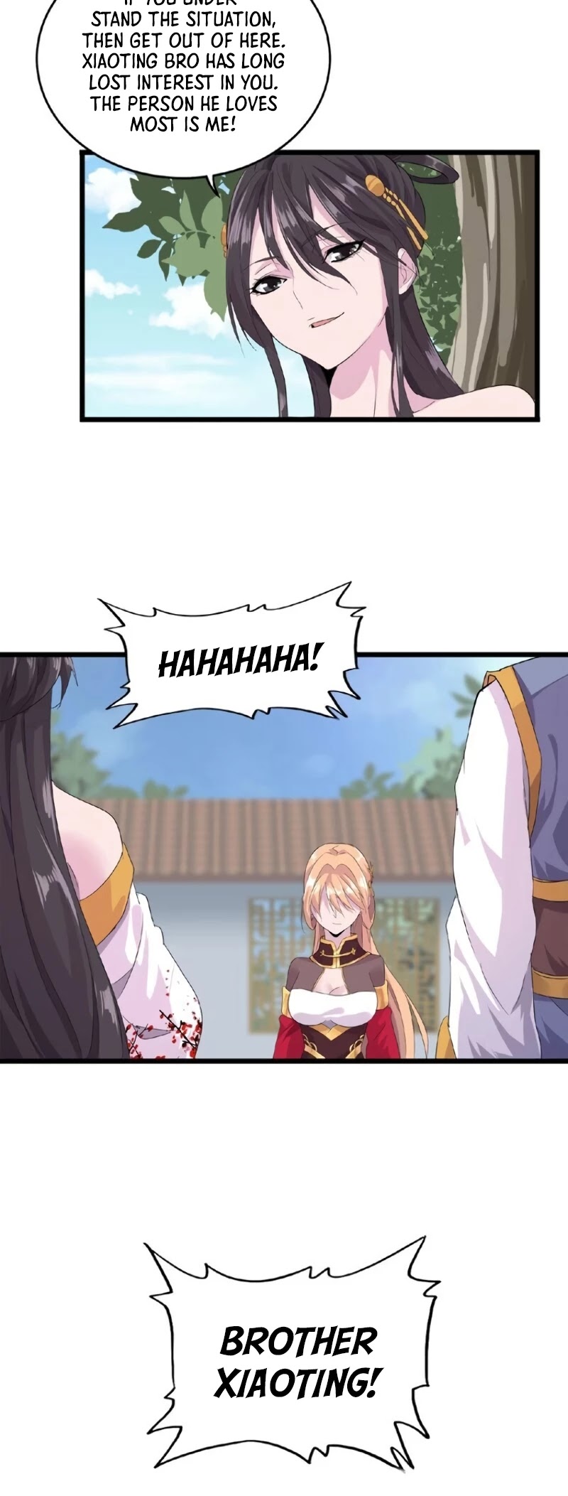 Magic Emperor Chapter 7 page 42 - Chapter 7