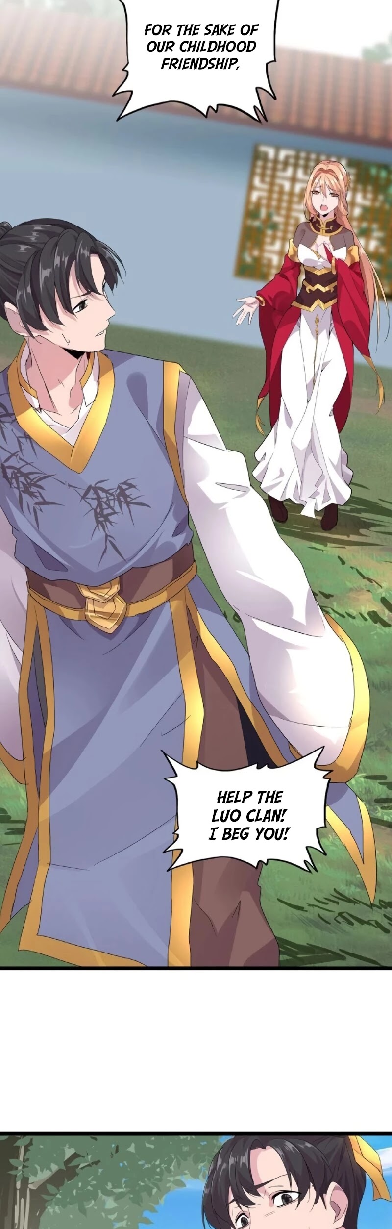 Magic Emperor Chapter 7 page 45 - Chapter 7