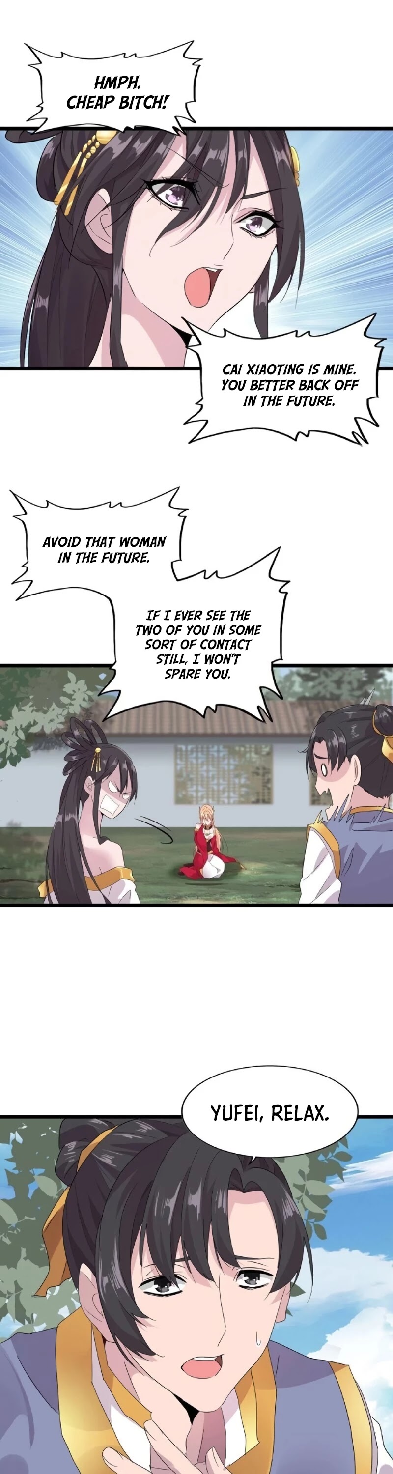 Magic Emperor Chapter 7 page 47 - Chapter 7