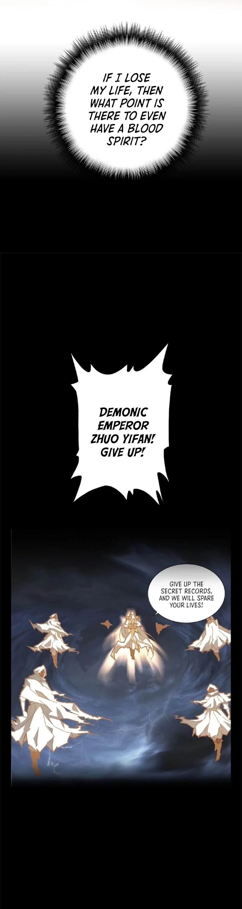 Magic Emperor Chapter 7 page 8 - Chapter 7