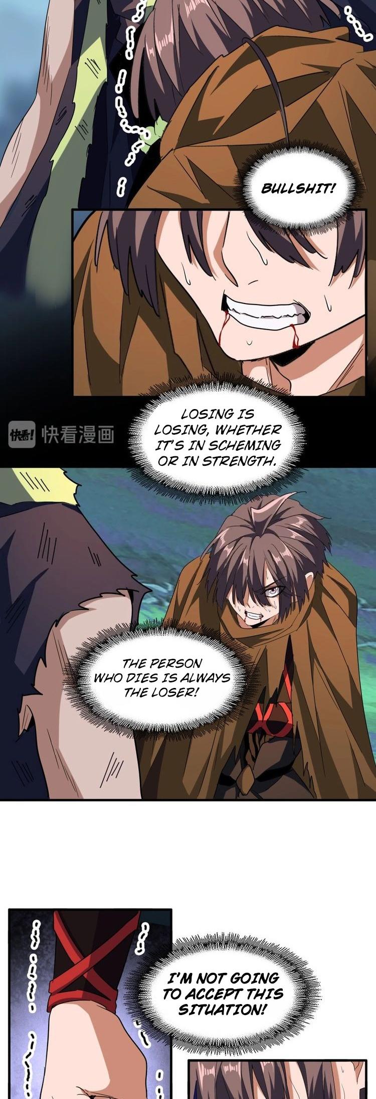 Magic Emperor Chapter 70 page 10 - Chapter 70: Loser