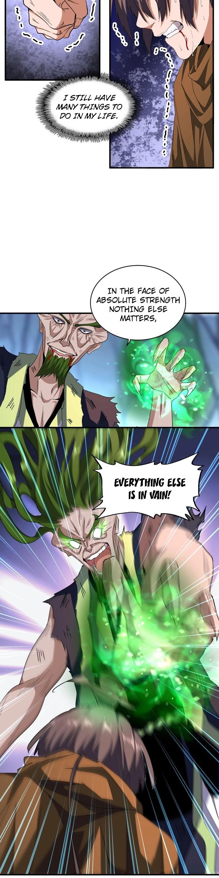 Magic Emperor Chapter 70 page 11 - Chapter 70: Loser