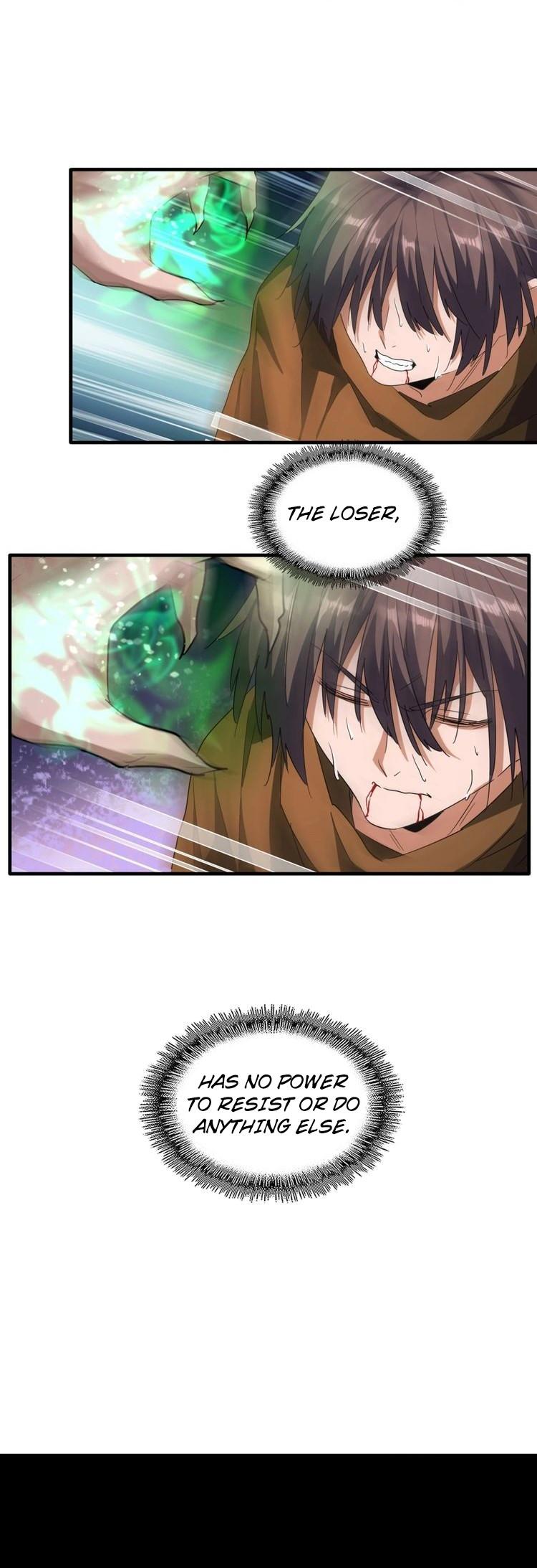 Magic Emperor Chapter 70 page 12 - Chapter 70: Loser