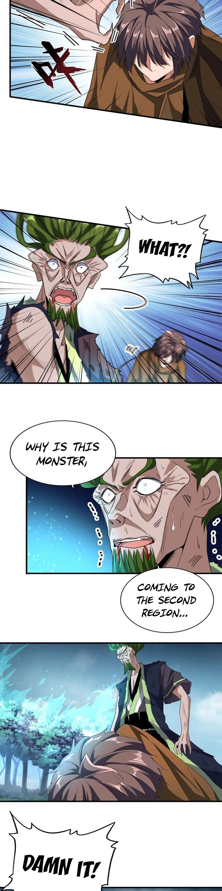 Magic Emperor Chapter 70 page 14 - Chapter 70: Loser