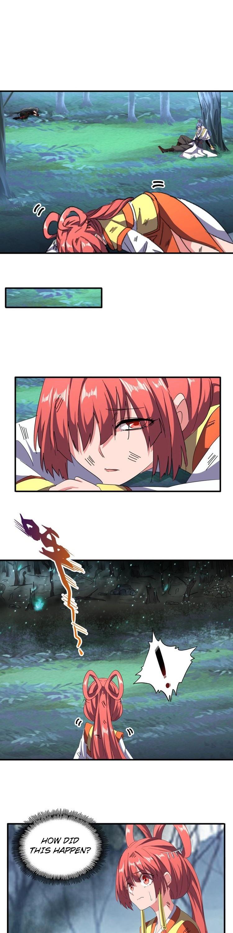 Magic Emperor Chapter 70 page 17 - Chapter 70: Loser