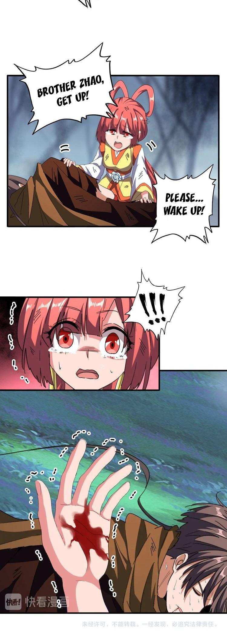 Magic Emperor Chapter 70 page 19 - Chapter 70: Loser