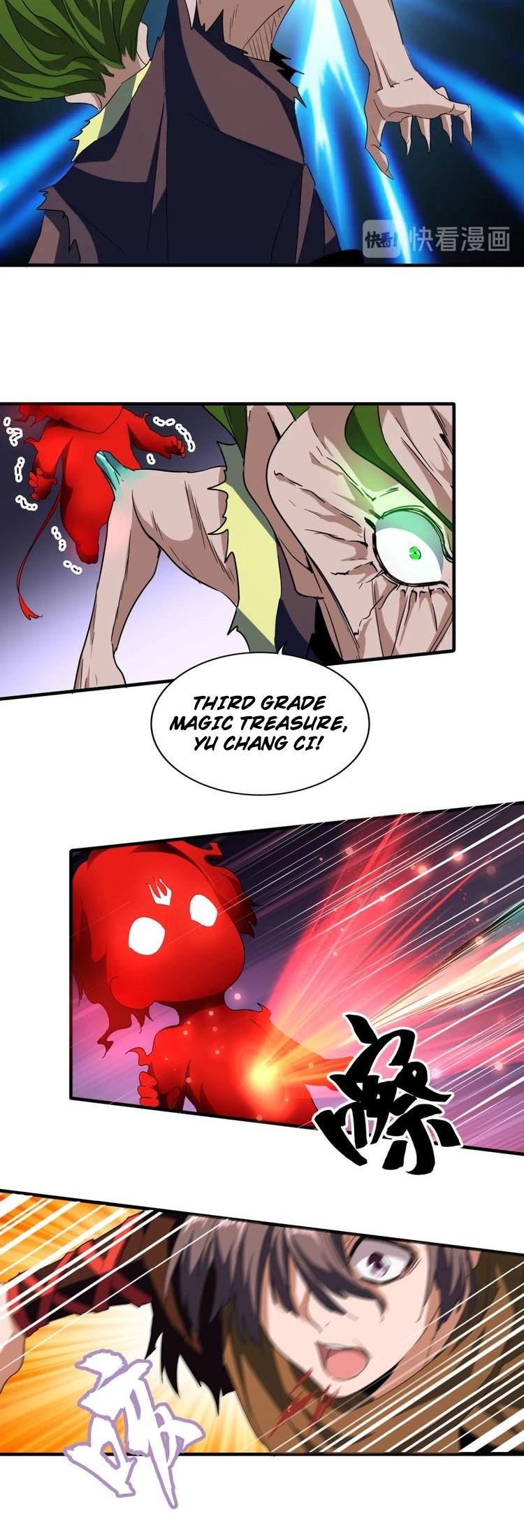 Magic Emperor Chapter 70 page 3 - Chapter 70: Loser