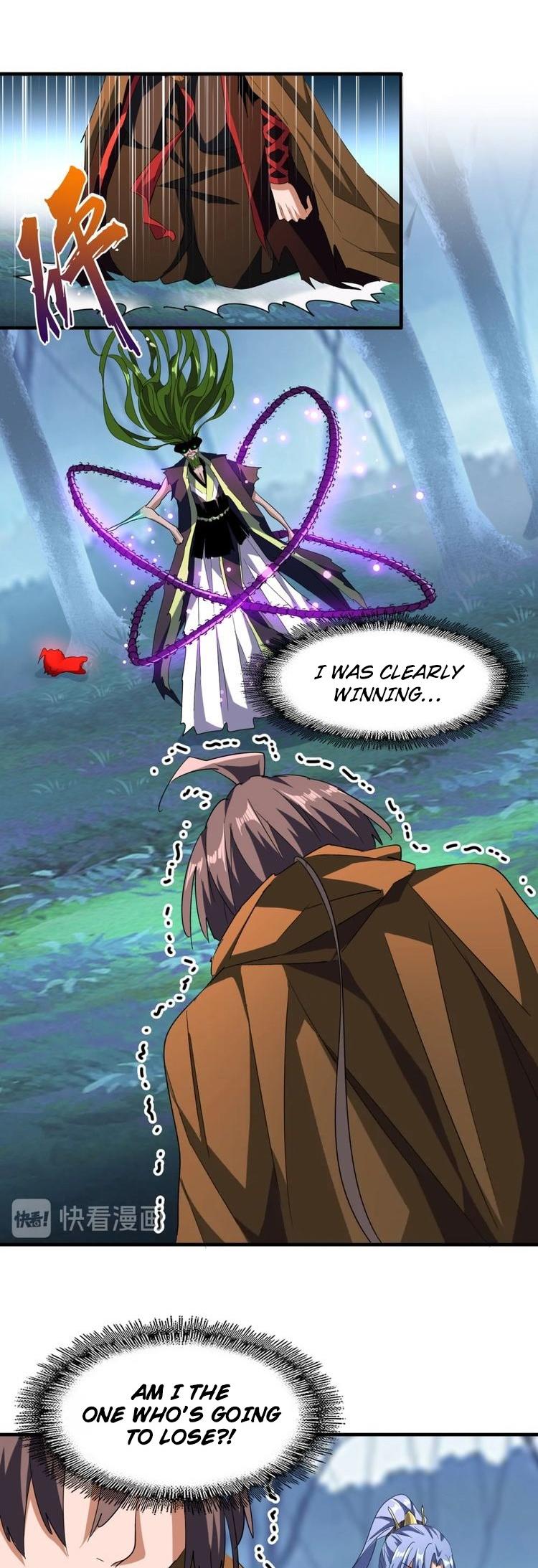Magic Emperor Chapter 70 page 4 - Chapter 70: Loser