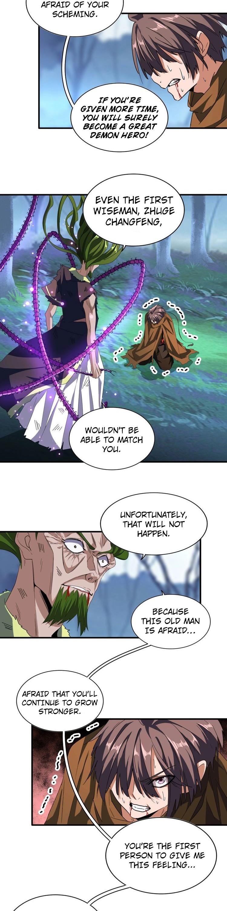 Magic Emperor Chapter 70 page 8 - Chapter 70: Loser