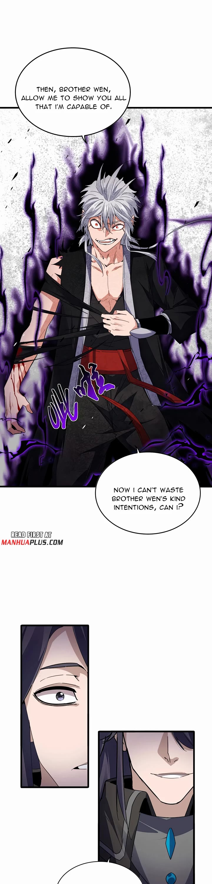 Magic Emperor Chapter 700 page 10 - Chapter 700