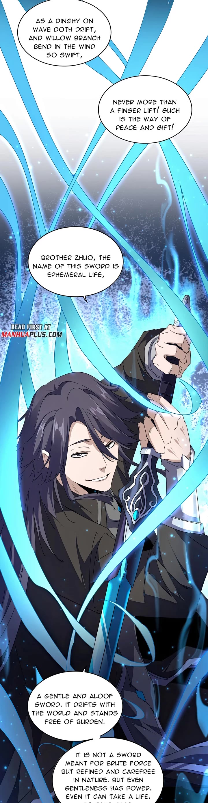 Magic Emperor Chapter 700 page 12 - Chapter 700