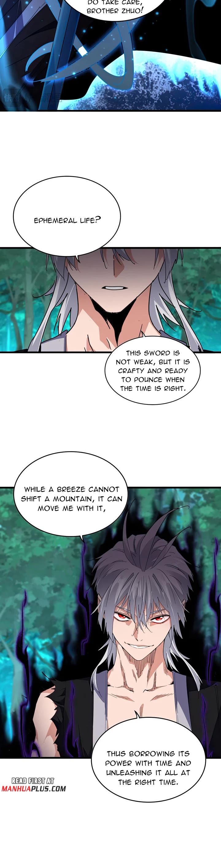 Magic Emperor Chapter 700 page 13 - Chapter 700