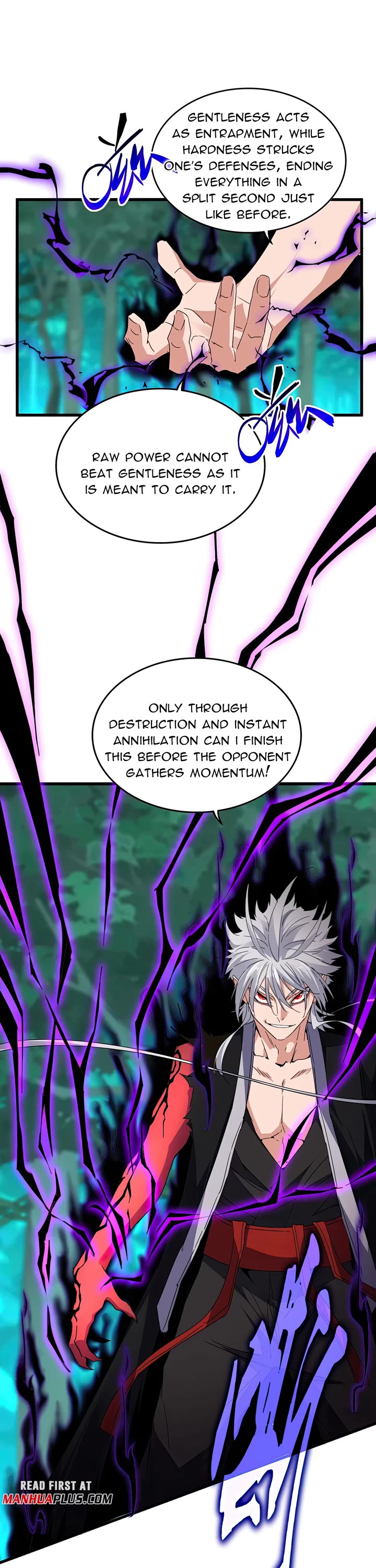 Magic Emperor Chapter 700 page 14 - Chapter 700