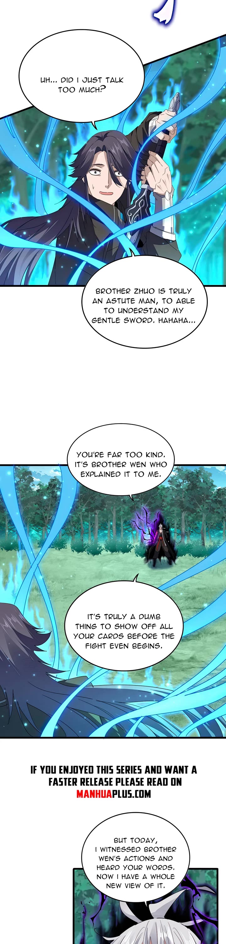 Magic Emperor Chapter 700 page 15 - Chapter 700