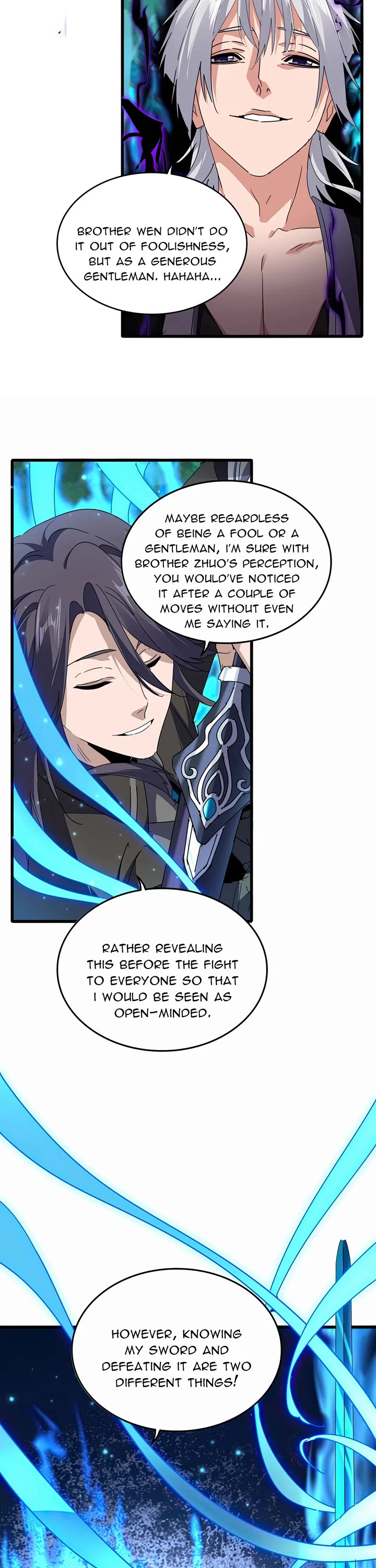 Magic Emperor Chapter 700 page 16 - Chapter 700