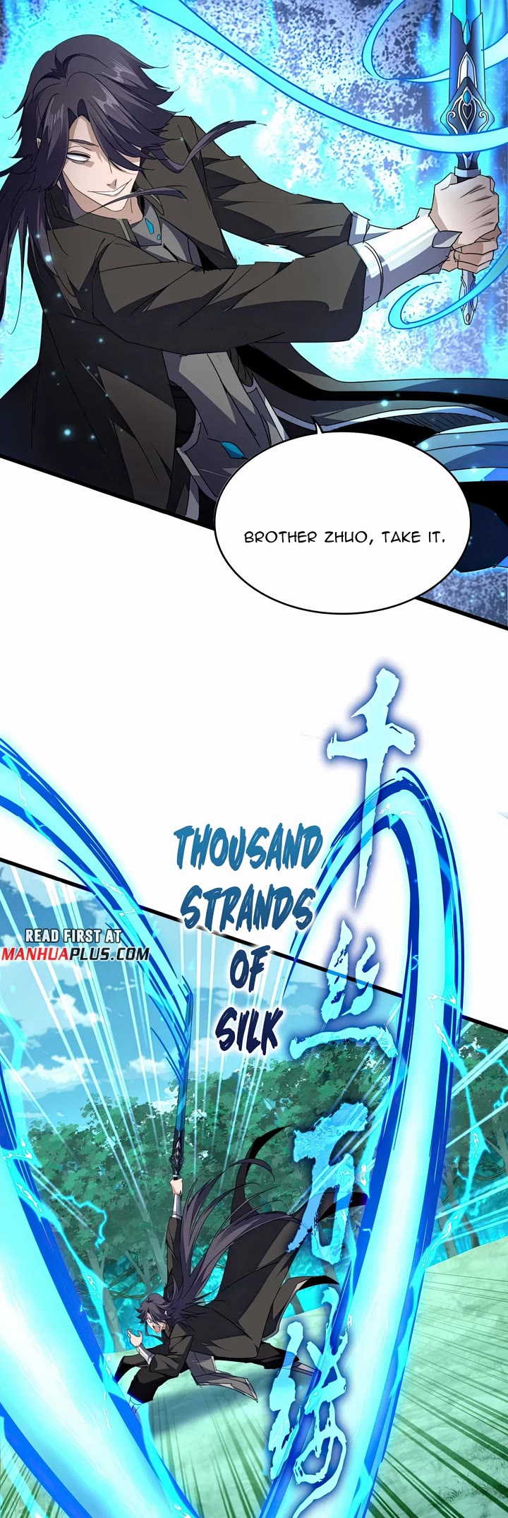 Magic Emperor Chapter 700 page 17 - Chapter 700