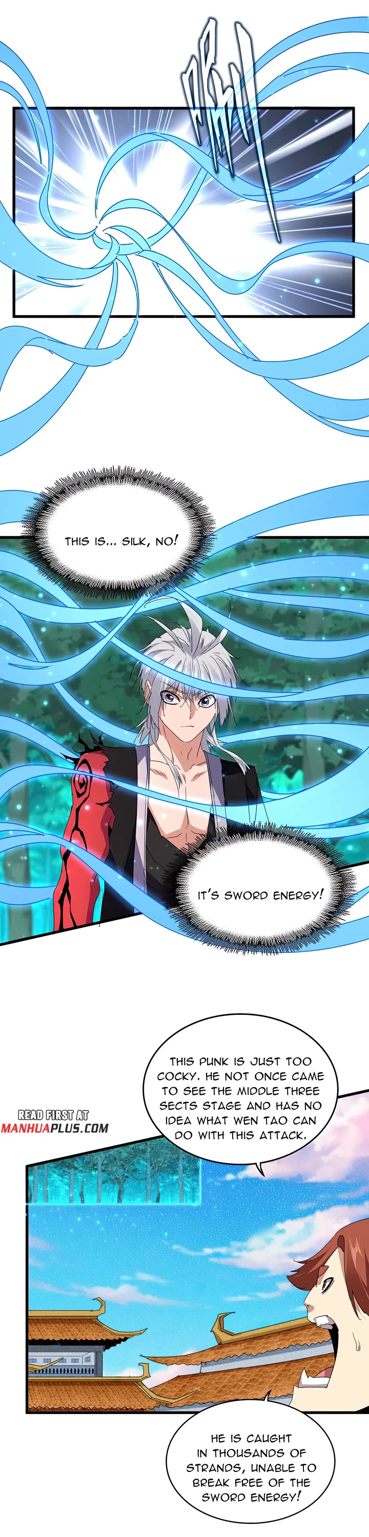Magic Emperor Chapter 700 page 19 - Chapter 700