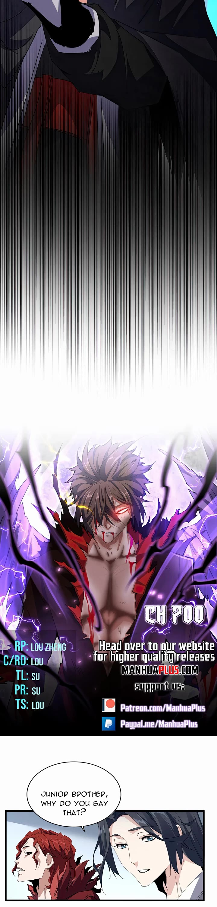 Magic Emperor Chapter 700 page 2 - Chapter 700