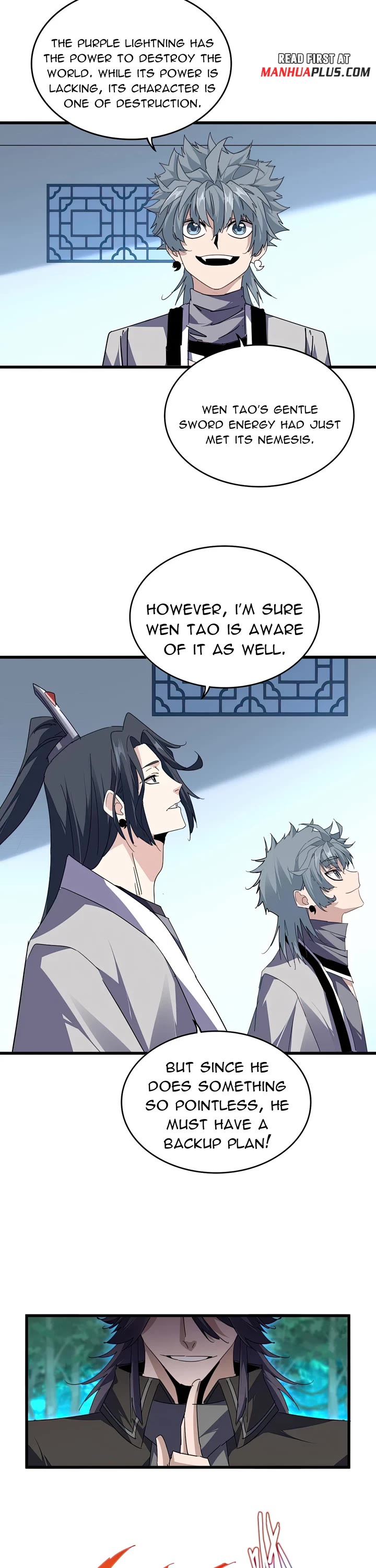 Magic Emperor Chapter 700 page 21 - Chapter 700