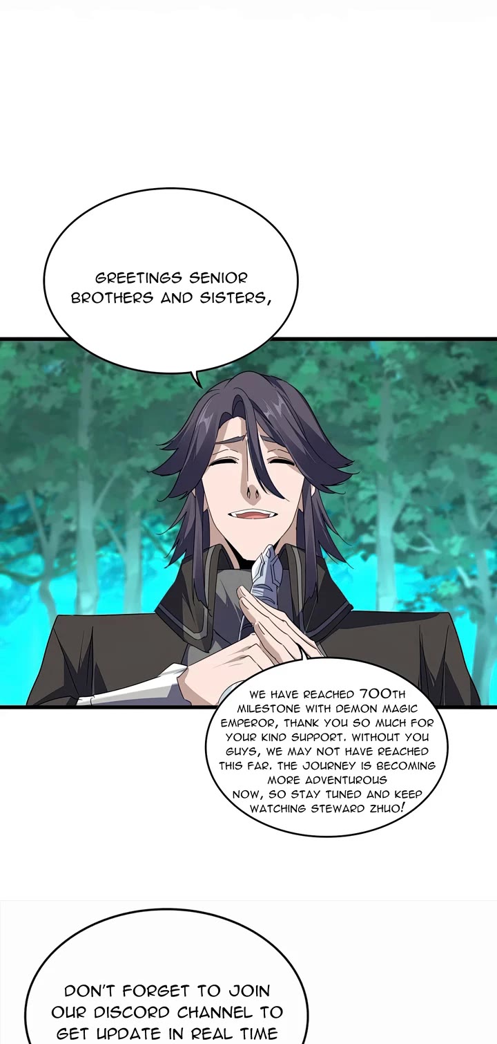 Magic Emperor Chapter 700 page 26 - Chapter 700