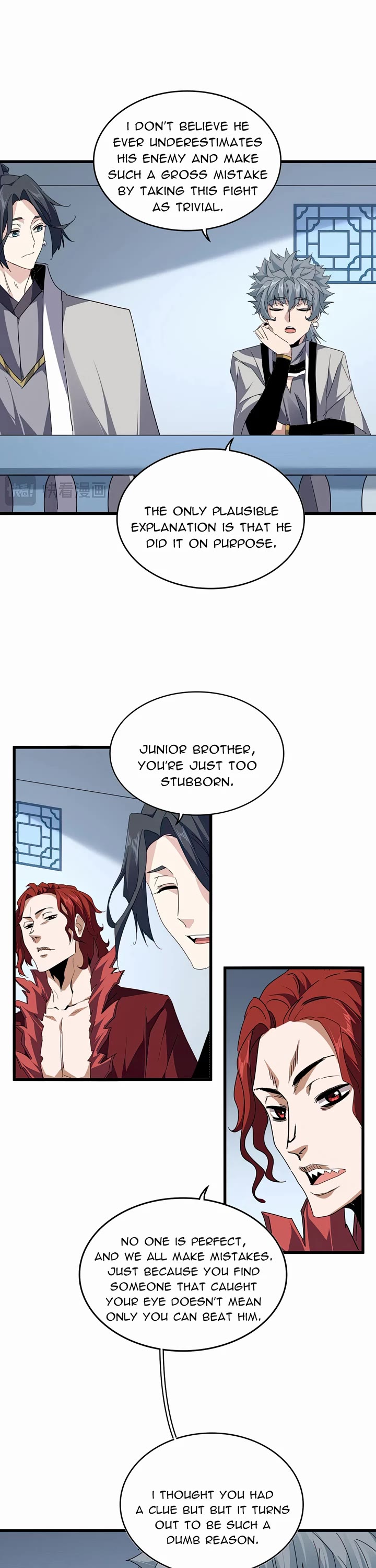 Magic Emperor Chapter 700 page 3 - Chapter 700