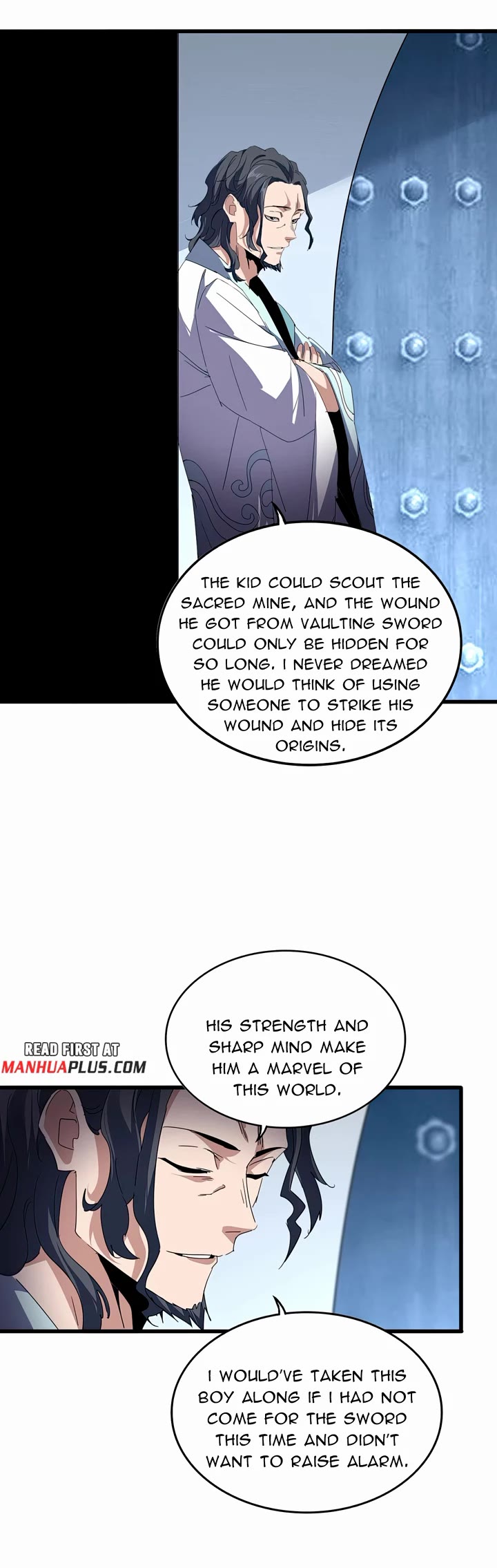Magic Emperor Chapter 700 page 5 - Chapter 700