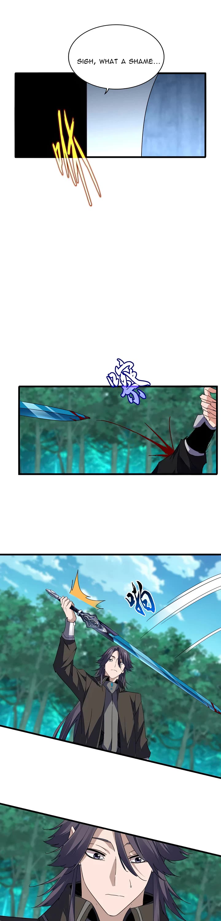 Magic Emperor Chapter 700 page 6 - Chapter 700