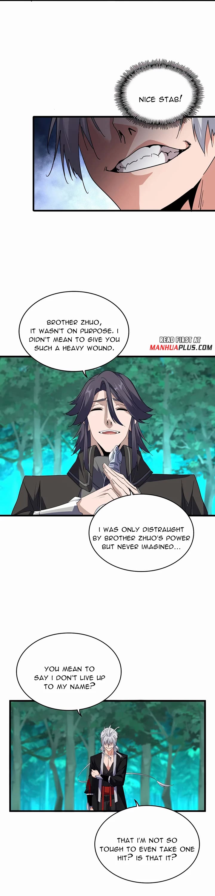 Magic Emperor Chapter 700 page 9 - Chapter 700