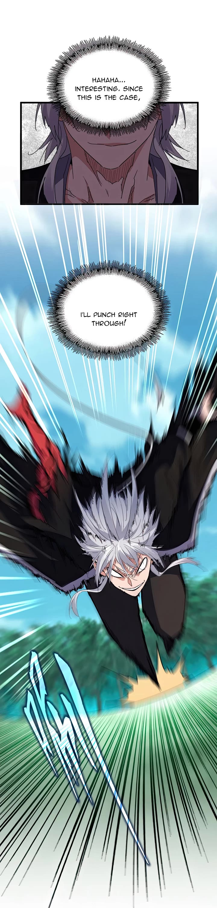 Magic Emperor Chapter 701 page 1 - Chapter 701