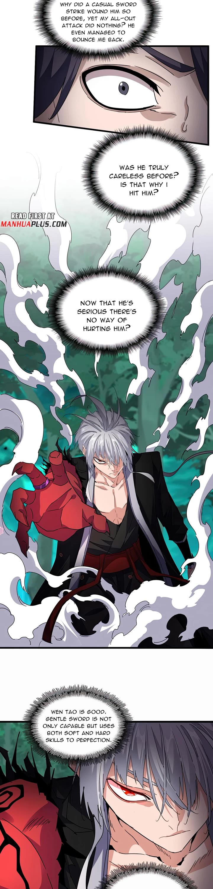 Magic Emperor Chapter 701 page 11 - Chapter 701