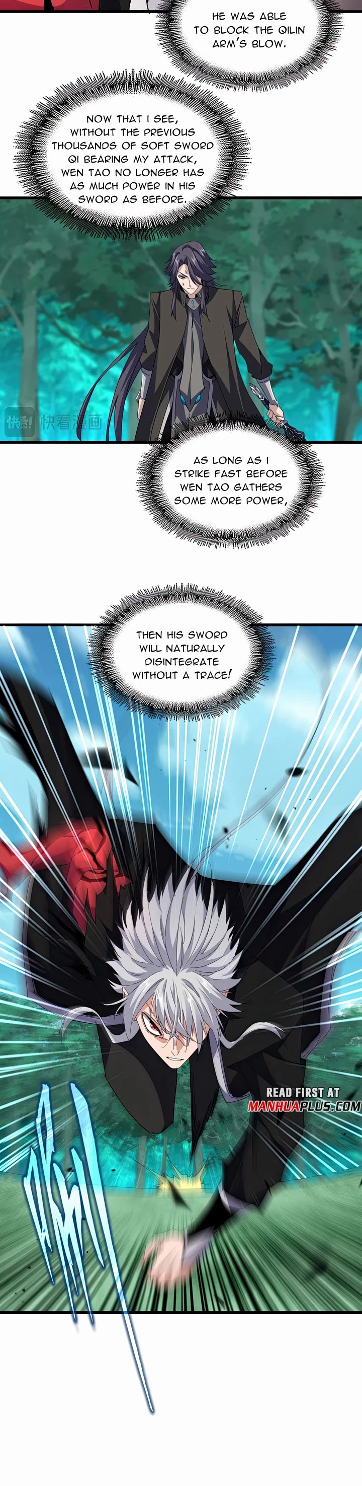 Magic Emperor Chapter 701 page 12 - Chapter 701