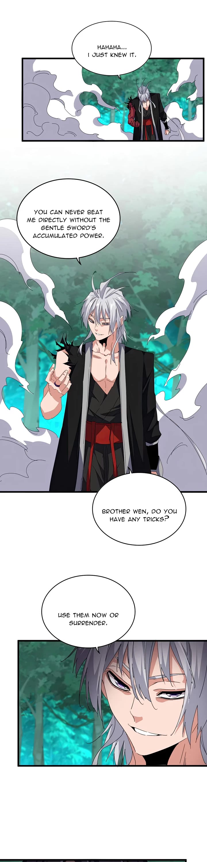 Magic Emperor Chapter 701 page 14 - Chapter 701