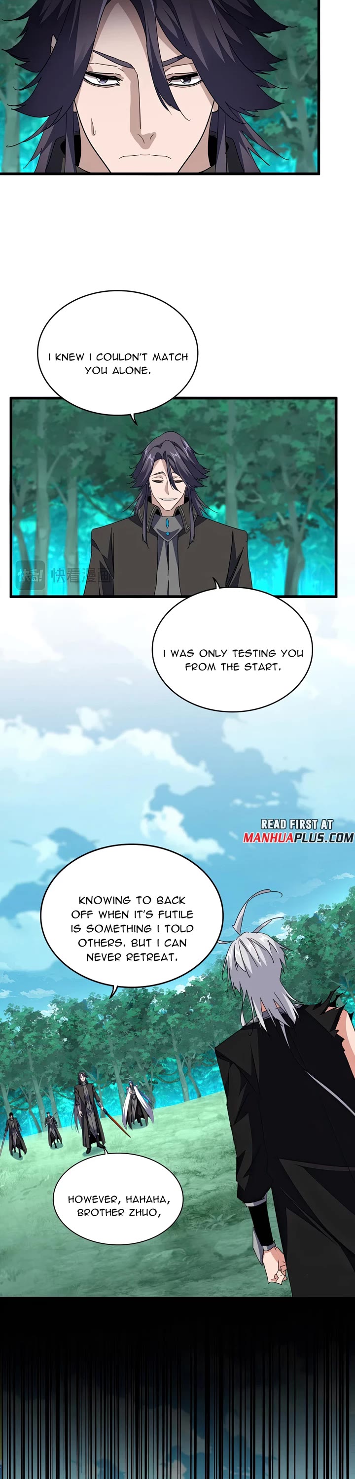 Magic Emperor Chapter 701 page 15 - Chapter 701