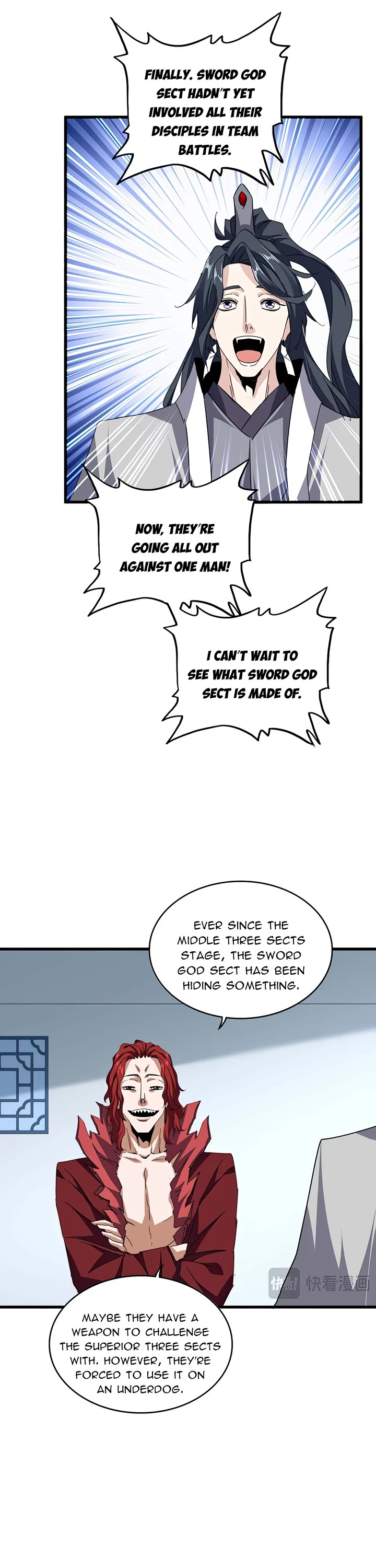 Magic Emperor Chapter 701 page 18 - Chapter 701