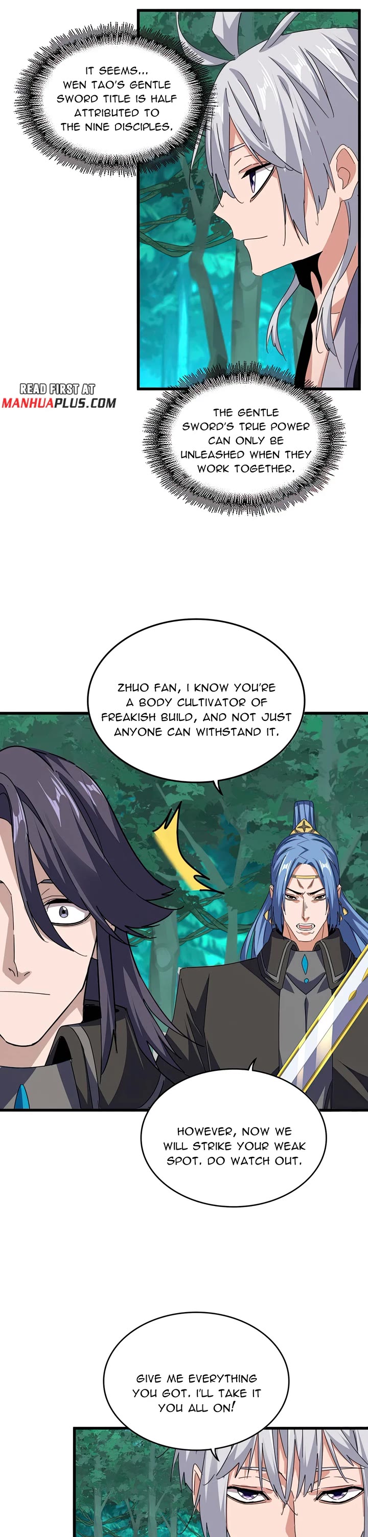Magic Emperor Chapter 701 page 19 - Chapter 701