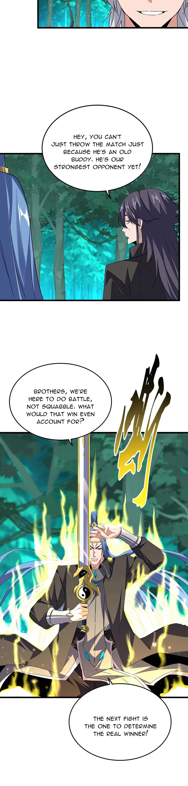Magic Emperor Chapter 701 page 20 - Chapter 701