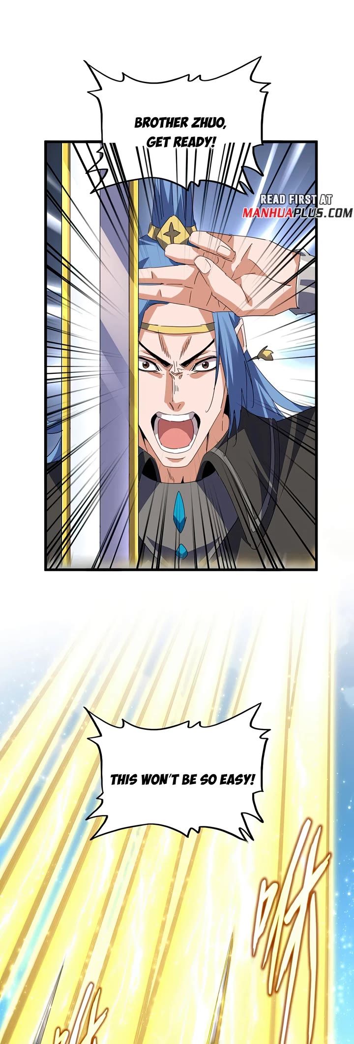Magic Emperor Chapter 701 page 21 - Chapter 701