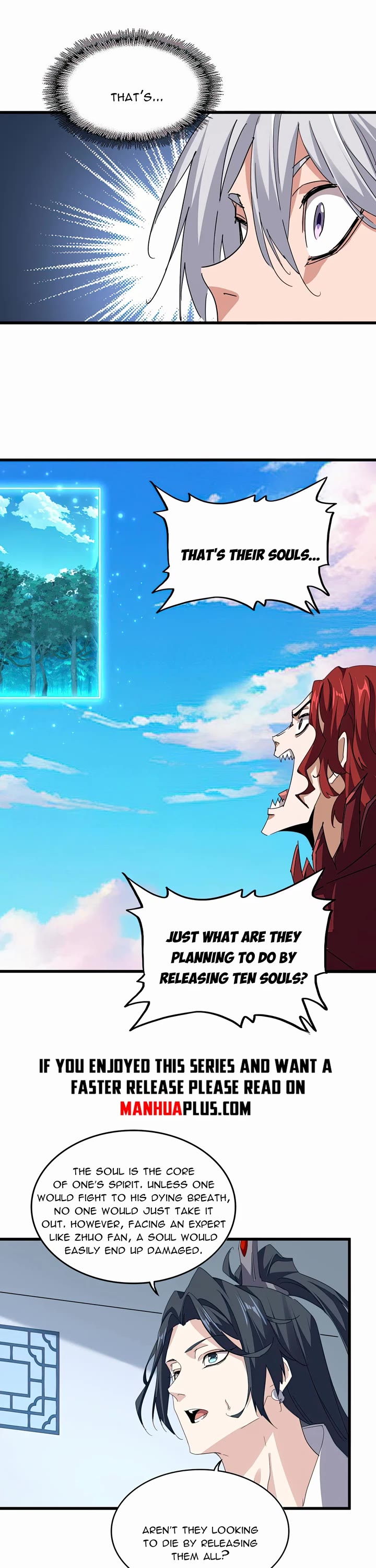 Magic Emperor Chapter 701 page 23 - Chapter 701