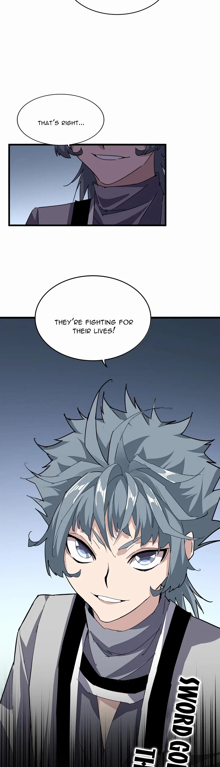 Magic Emperor Chapter 701 page 24 - Chapter 701